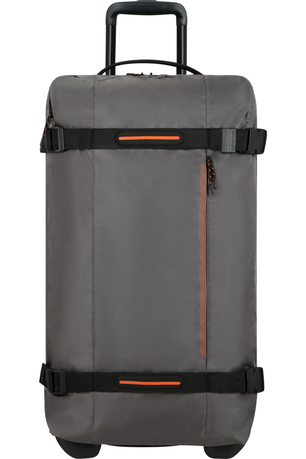 American Tourister Urban Track Duffle with Wheels M  Ciemnoszary