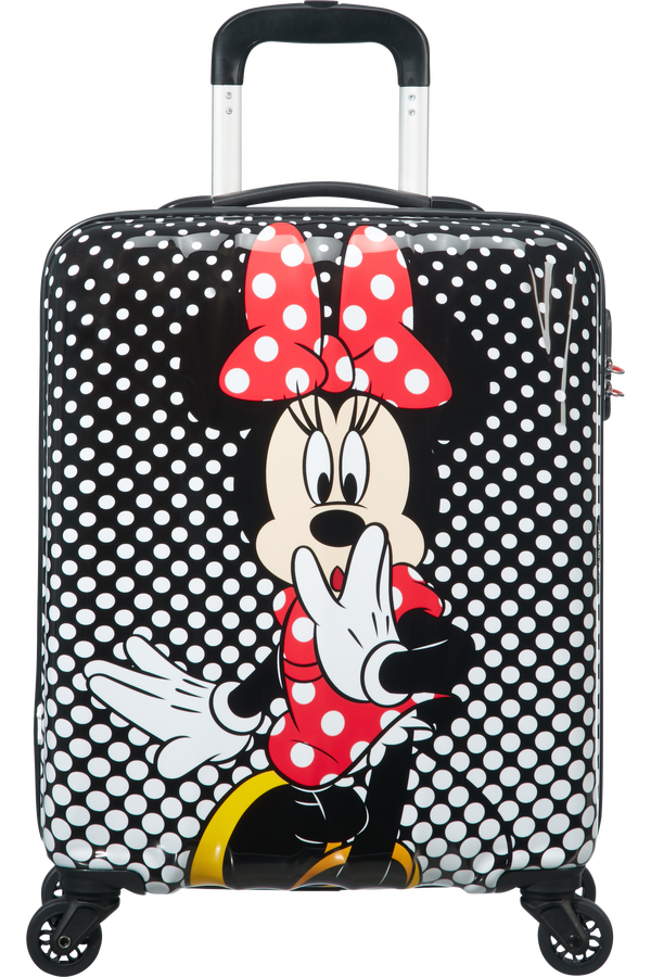 American Tourister Disney Legends Spin.55/20 Alfatwist 2.0 55cm  Minnie Mouse Polka Dot