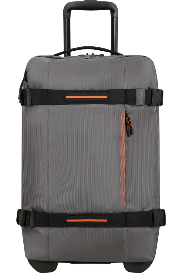 American Tourister Urban Track Duffle with Wheels S  Ciemnoszary