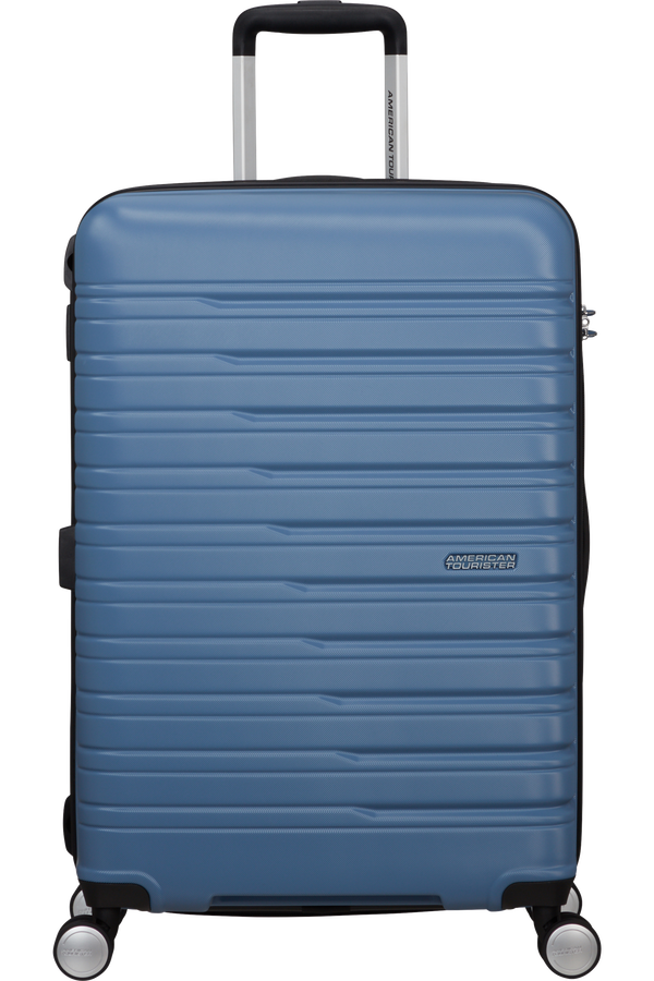 American Tourister Flashline Spinner 67/24 EXP TSA  Coronet Blue