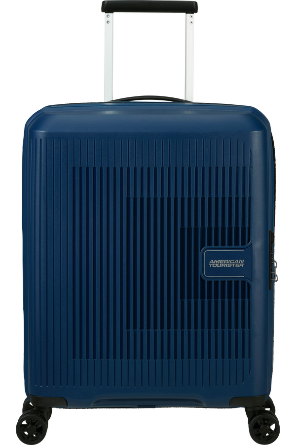 American Tourister Aerostep Spinner 55/20 Exp Tsa 55cm  Navy Blue