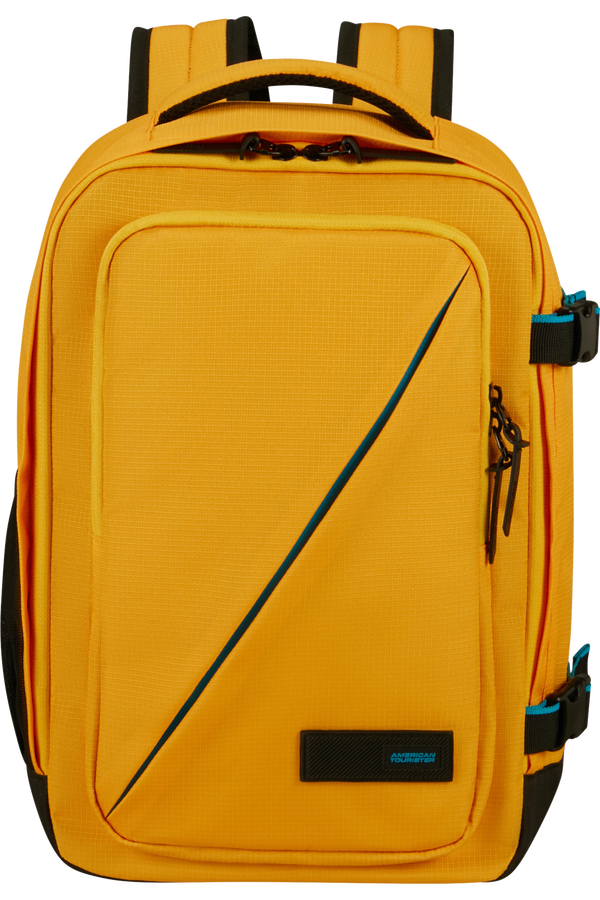 American Tourister Take2cabin Casual Backpack S  Żółty