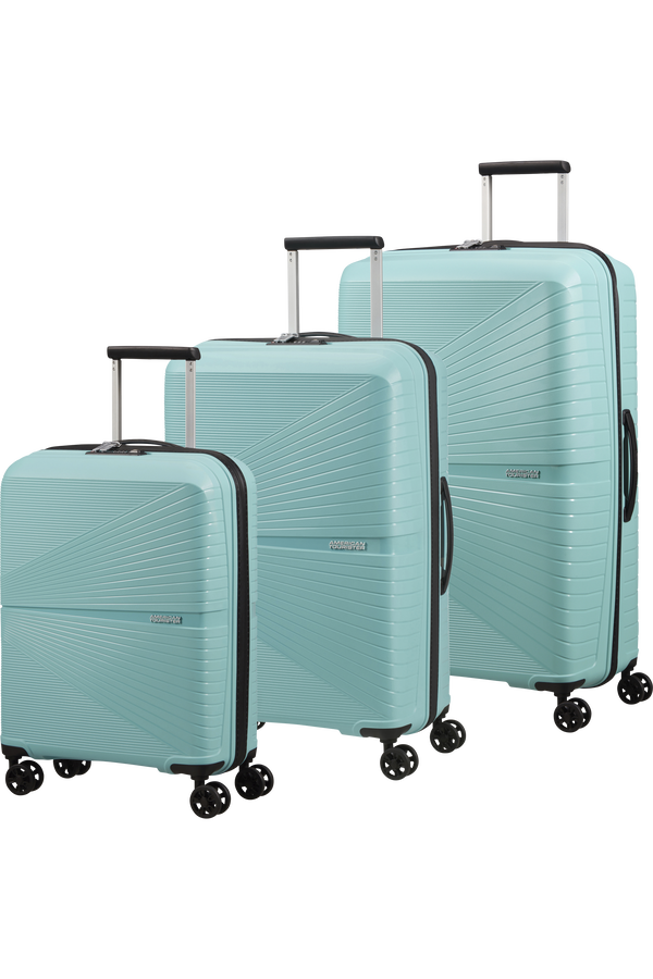 American Tourister Airconic 3 PC SET A  Purist Blue