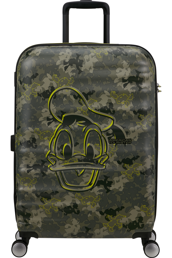 American Tourister Disney Wavebreaker Spinner 67cm Donald Duck Camo