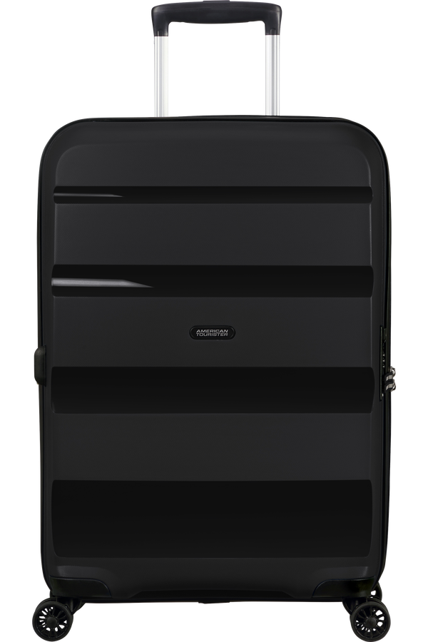 American Tourister Bon Air Dlx Spinner TSA Expandable 66cm  Czarny